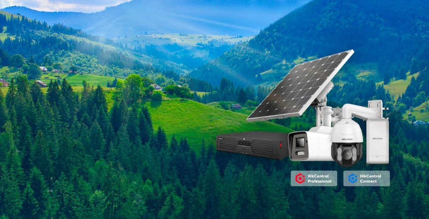 HIKVISION EXPANDS SOLAR-POWERED SOLUTIONS FOR OFF-GRID SECURITY PROTECTION